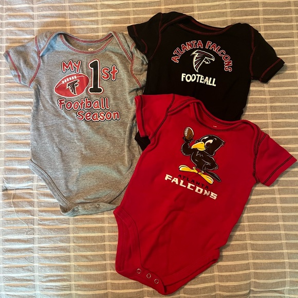 Atlanta falcons baby rompers - Picture 1 of 3